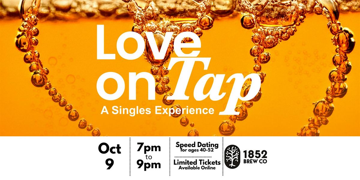 Speed Dating @ 1852 Brewing