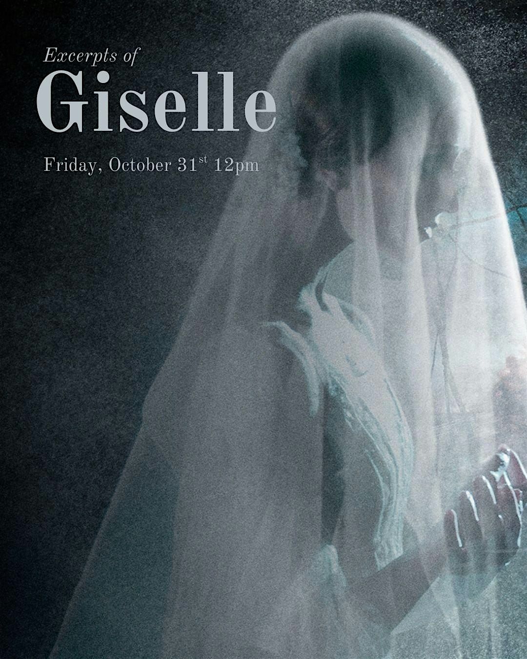 Excerpts of Giselle - A Halloween Special