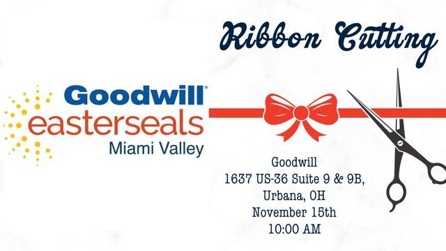 Goodwill Ribbon Cutting