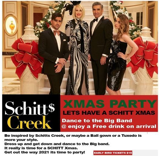 SCHITT Xmas Party featuring The Very Modern Christmas Big Band