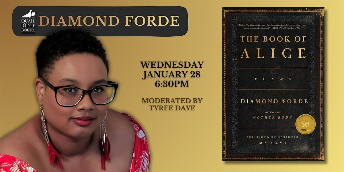 Diamond Forde | The Book of Alice
