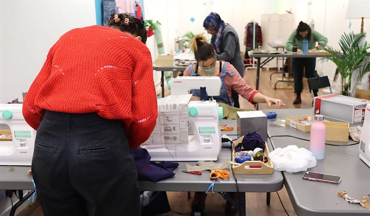 Stitched Up \/\/ GARMENT MAKING: Weekender [January 2026] \u267b\ufe0f