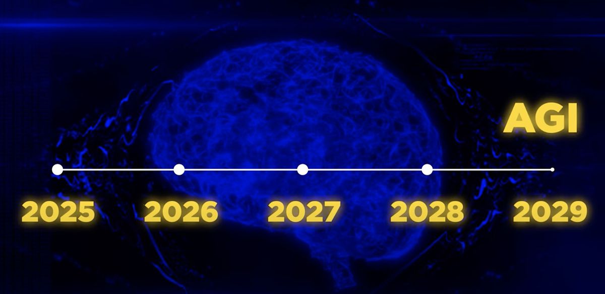 The Future Of AI In \u201c2025\u201d Revealed