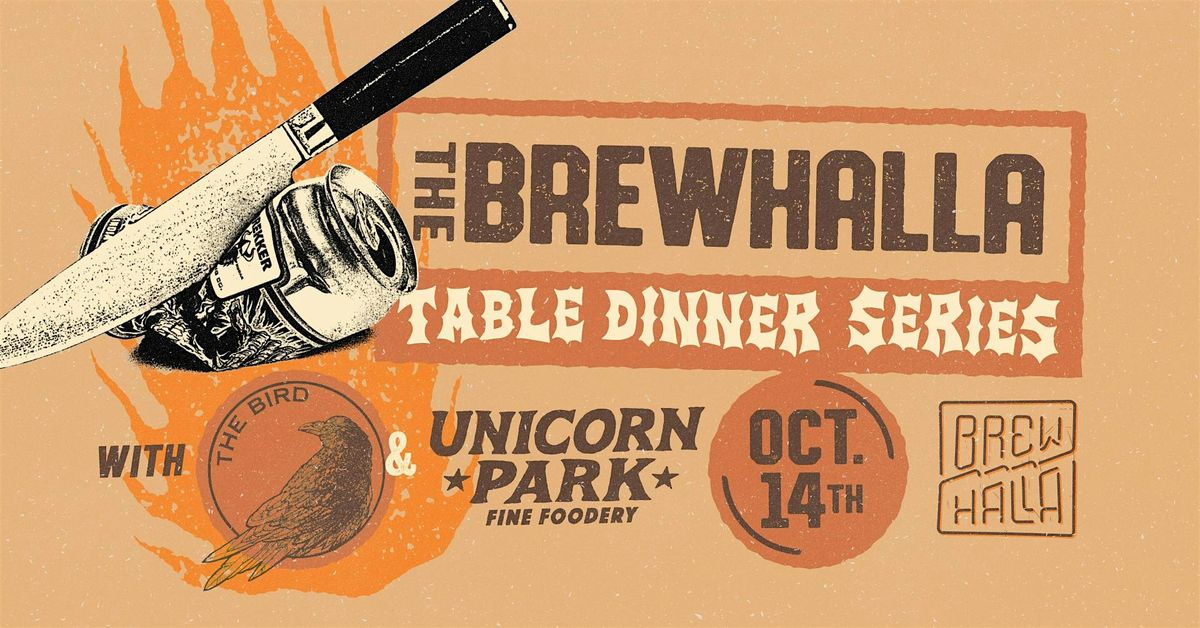 The Brewhalla Table: Harvest