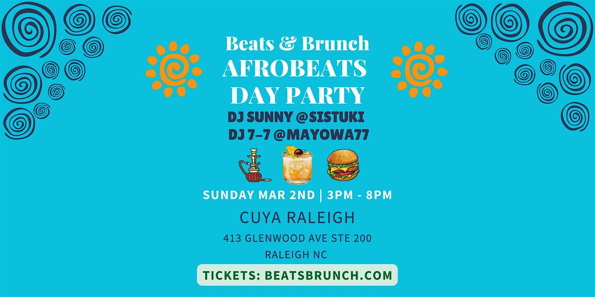 Afrobeats Day Party - Beats and Brunch