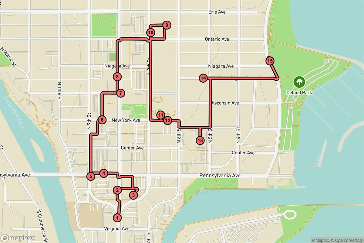 Sheboygan Audio Tour: From Cobblers to Culture in Downtown Gems