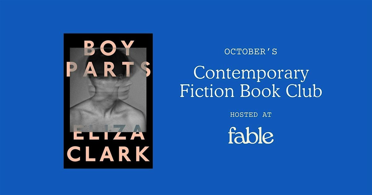 Contemporary Fiction Book Club at Fable