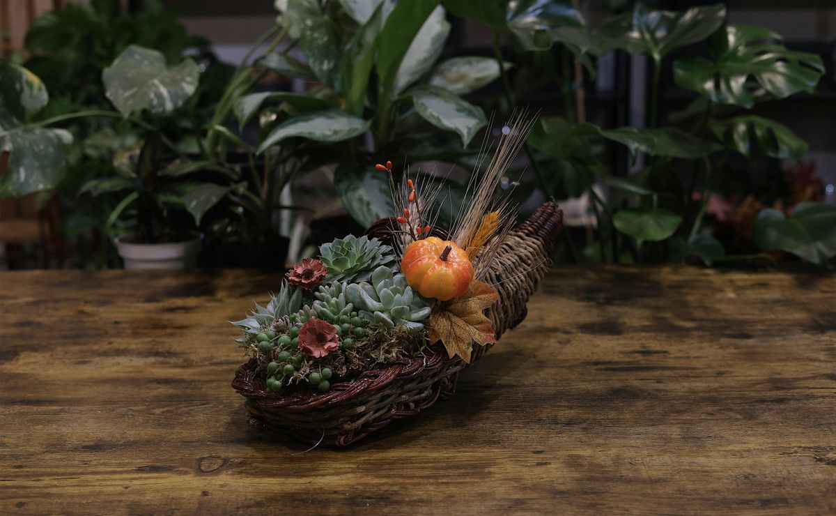 Cornucopia Arrangement Workshop
