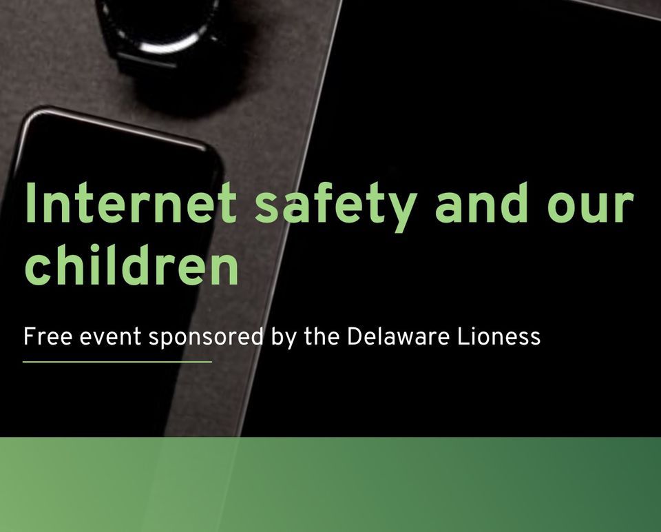 Internet safety and our children - FREE EVENT