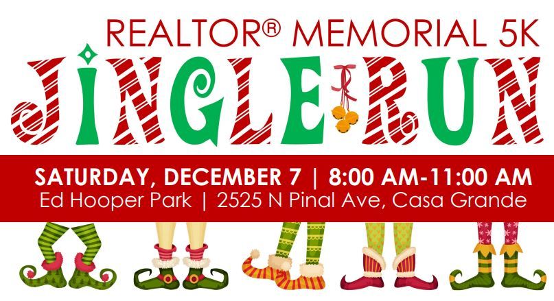 WeSERV Realtor Memorial 5k Jingle Run