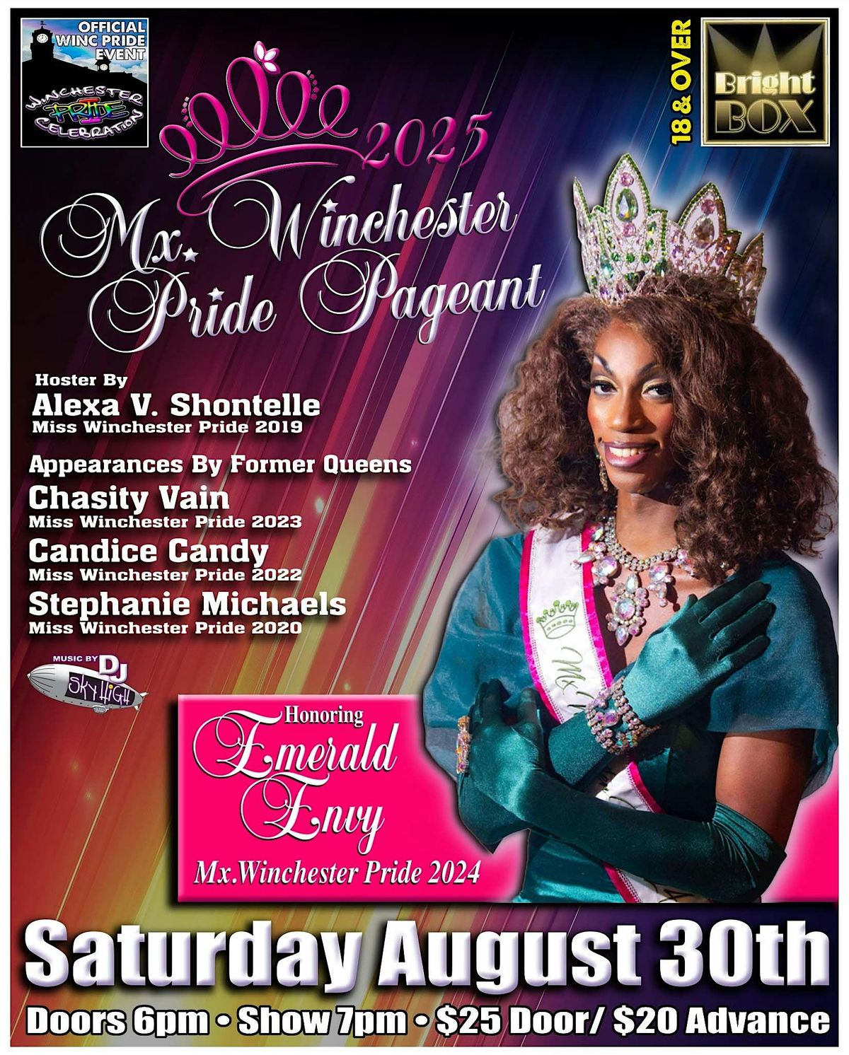 Mx. Winchester Pride Pageant 2025
