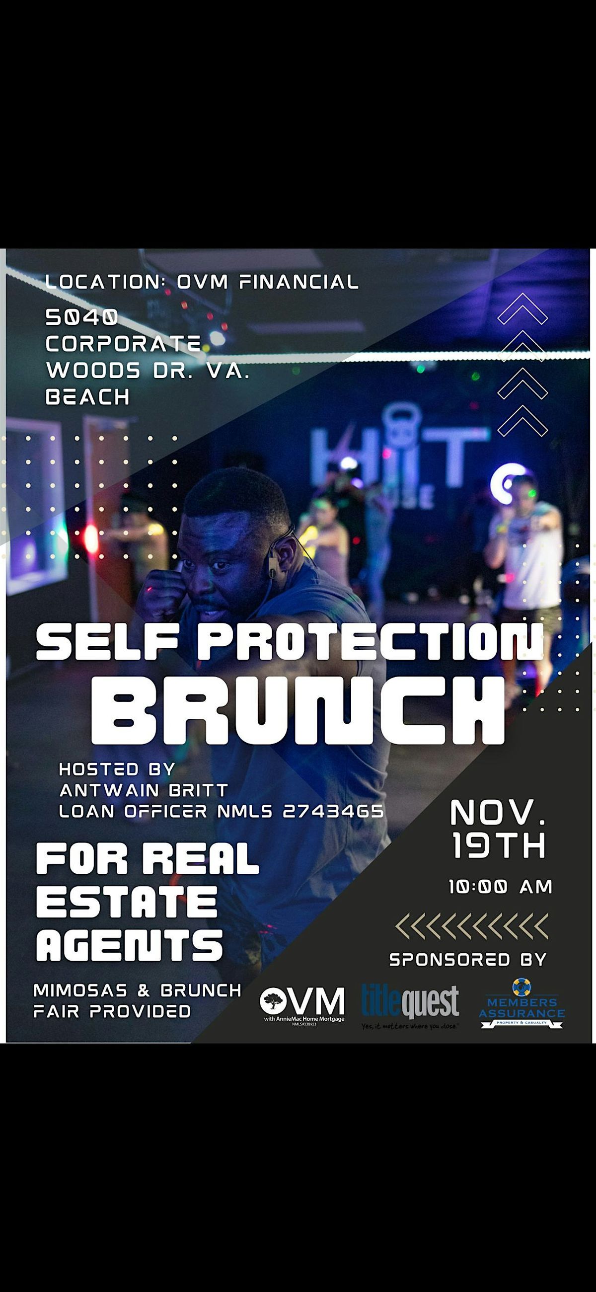 Self Protection Brunch for Real Estate Agents