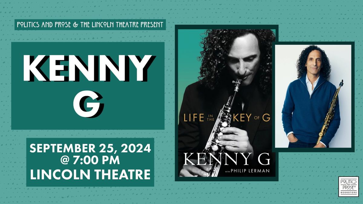 An Evening in Conversation with Kenny G.