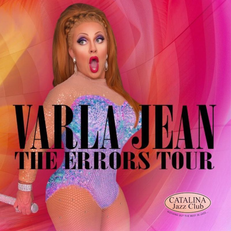 VARLA JEAN MERMAN : THE ERRORS TOUR (Icon, Award-winning Singer, Comedienne)