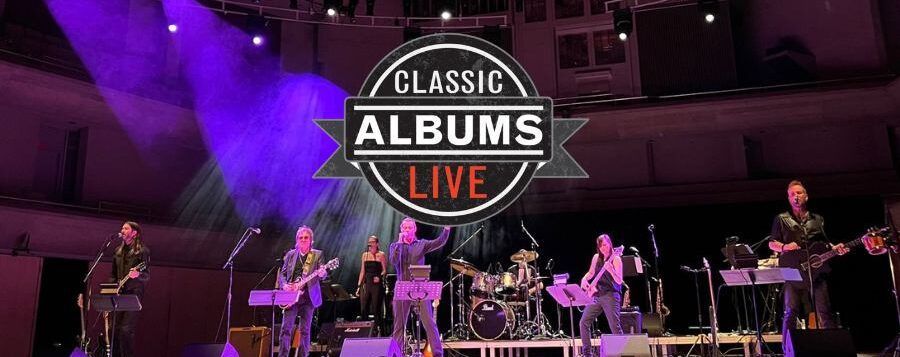 CLASSIC ALBUMS LIVE PERFORMS DAVID BOWIE\u2019S THE RISE & FALL OF ZIGGY STARDUST 