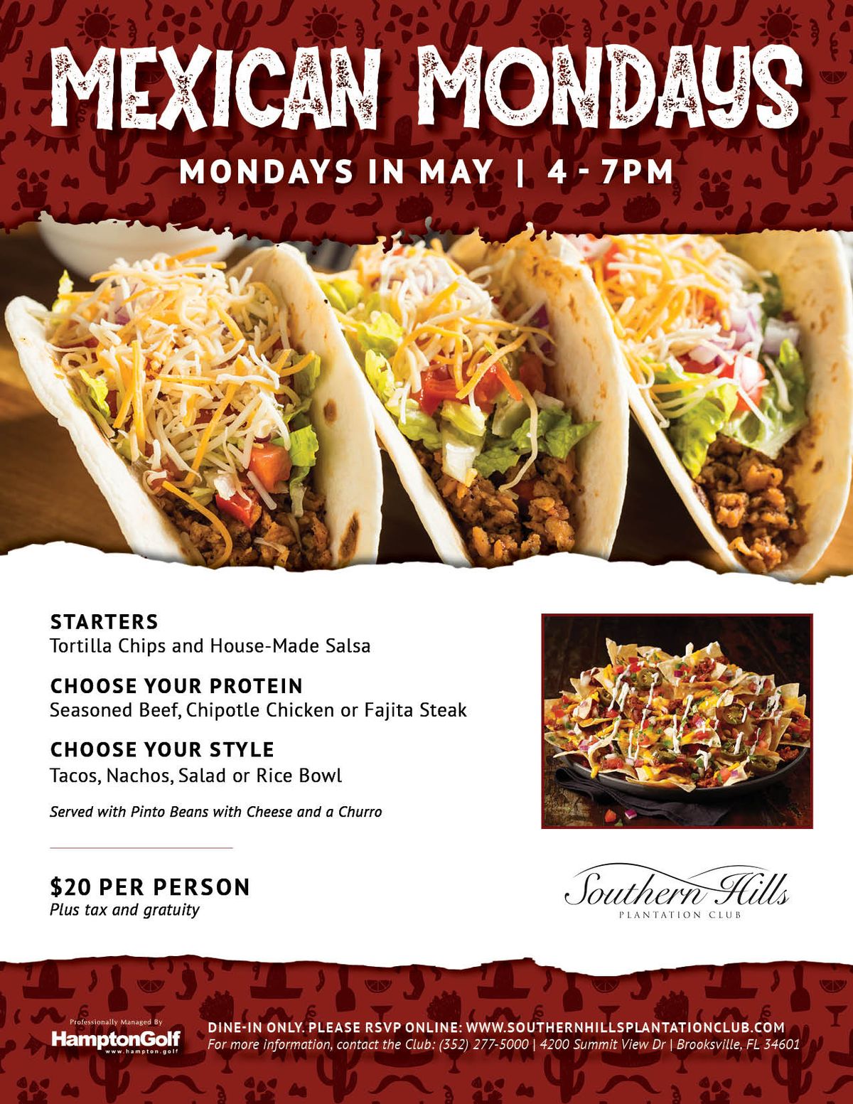 Mexican Mondays (Member Event)