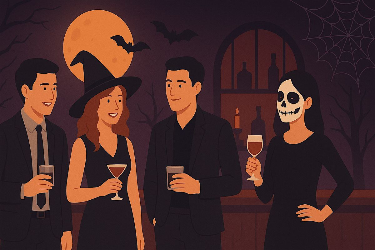 Young People in Bridging (YPIB) Presents: Spooky Social