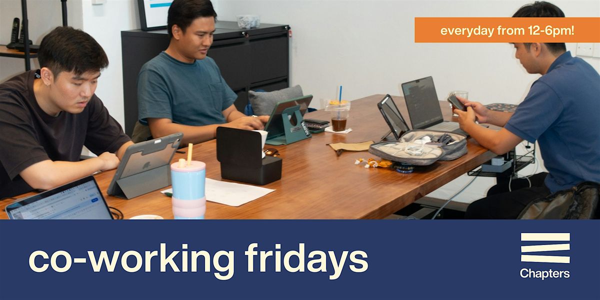 Co-Working Fridays