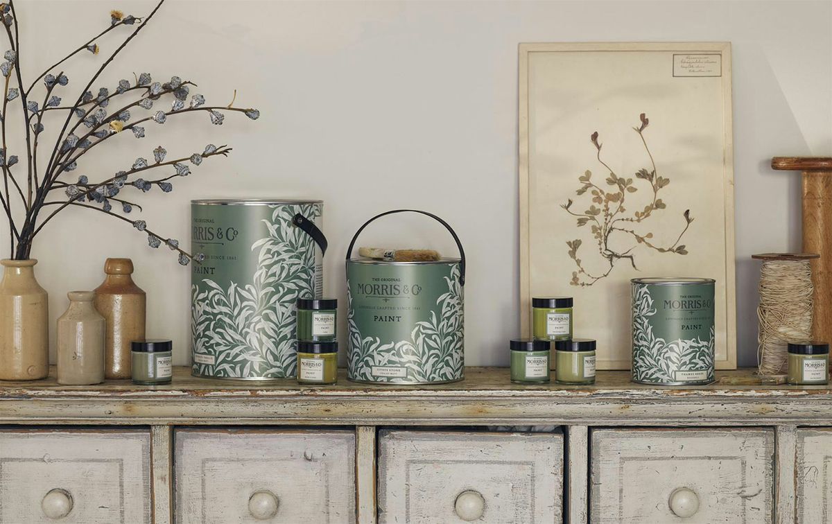 Morris & Co. Print Workshop