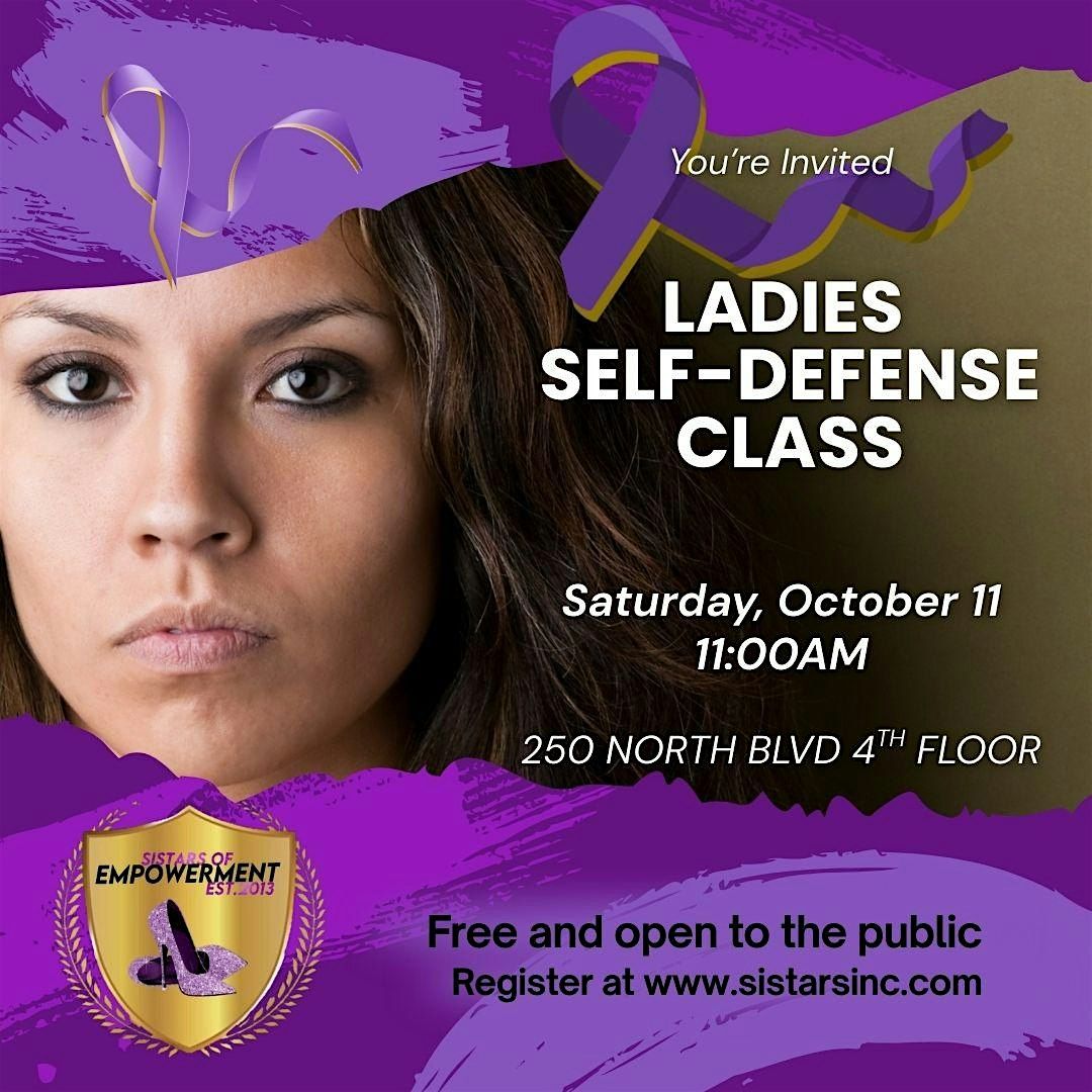 Ladies Self-Defense Class