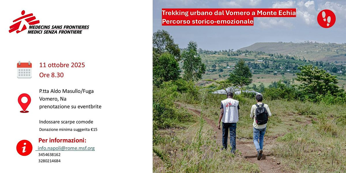 Trekking urbano dal Vomero a Monte Echia