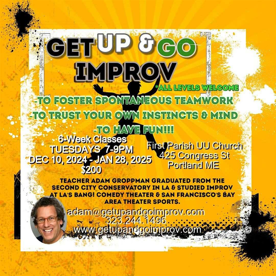 Get Up & Go Improv Classes