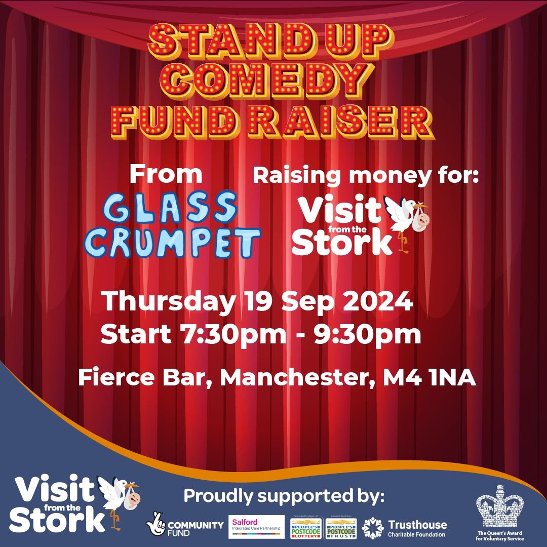 Glass Crumpet X Visit From The Stork Comedy Night