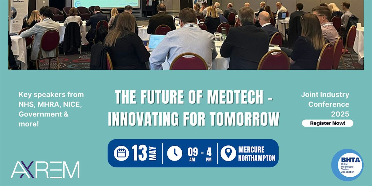 The Future of MedTech - Innovating for Tomorrow