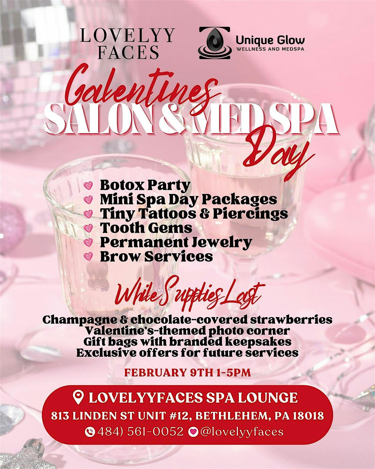 Galentines Salon & MedSpa Day