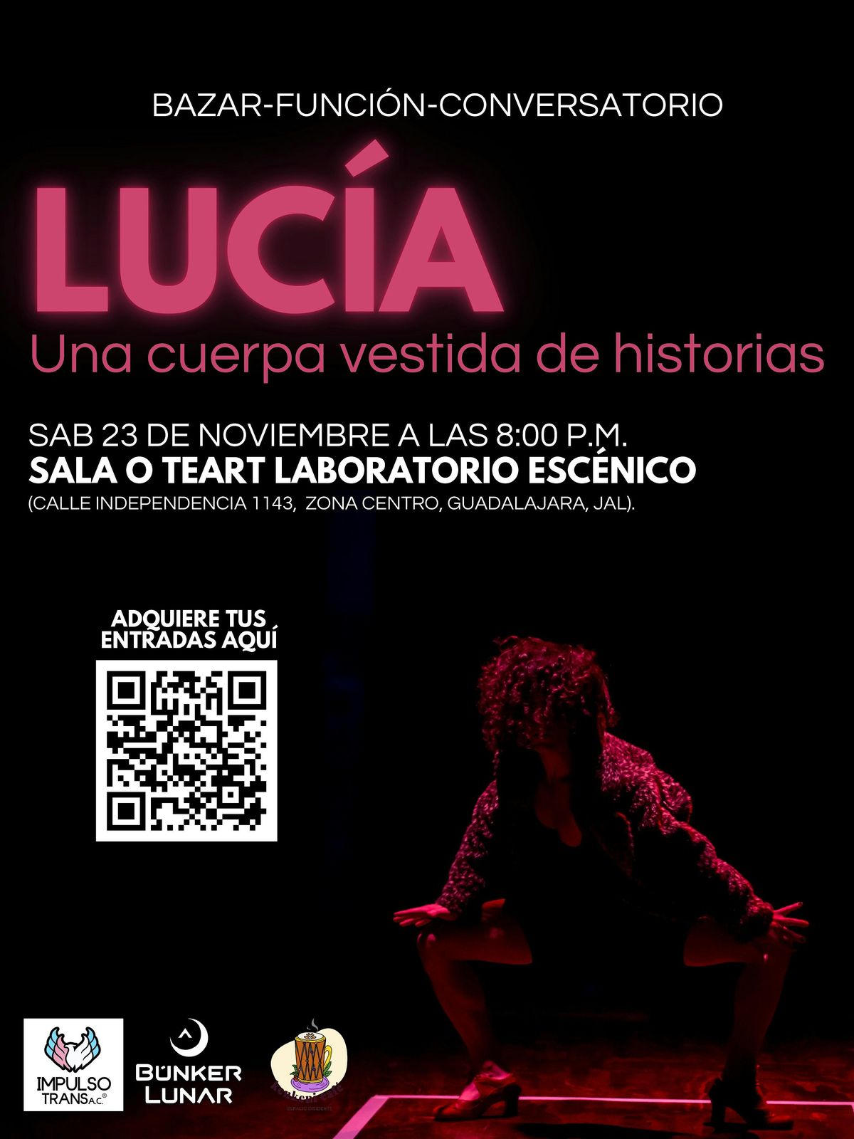 Lucia, una cuerpa vestida de historias