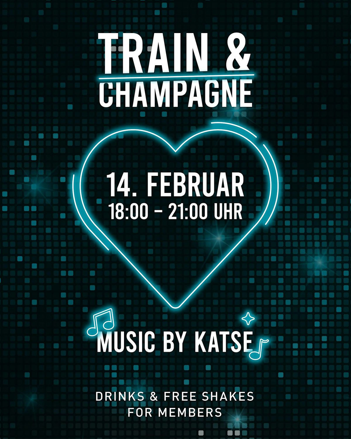 TRAIN & CHAMPAGNE