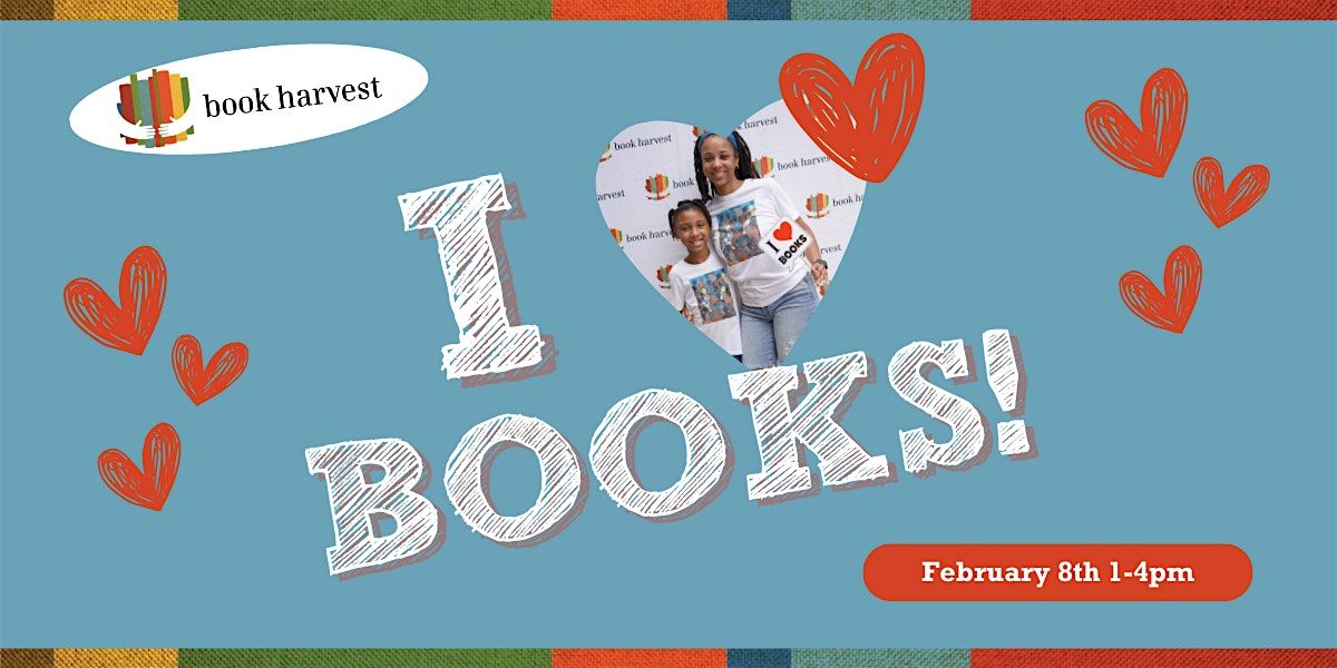 'I Heart Books' Kids' Valentine's Event