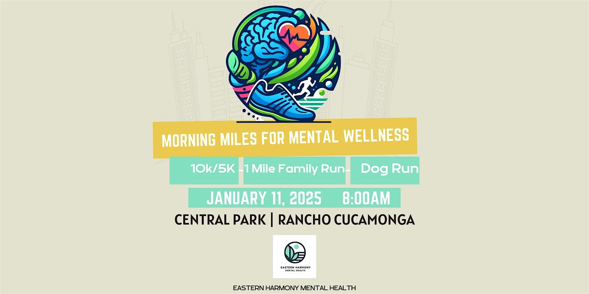 3rd Morning Miles for Mental Wellness