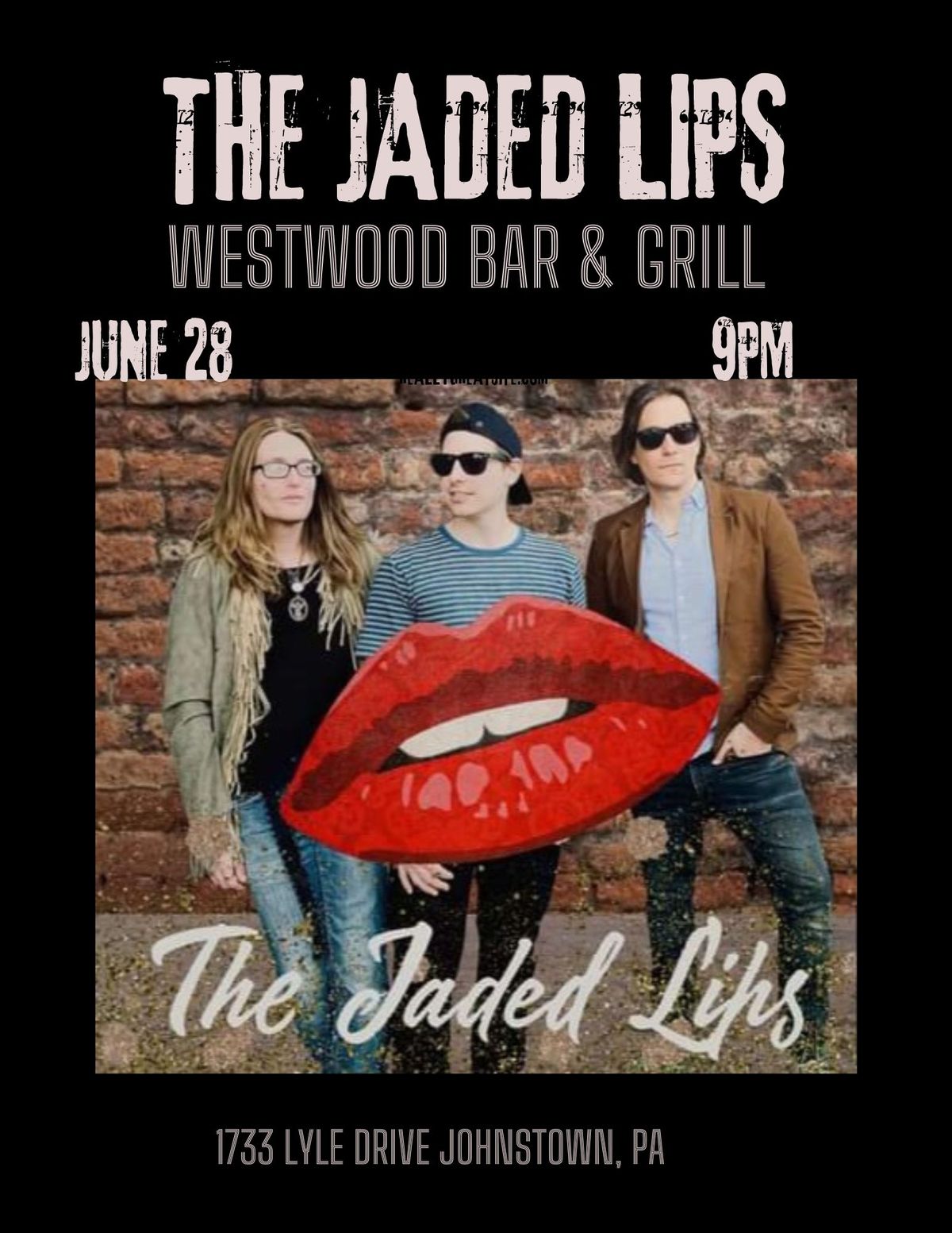 The Jaded Lips at Westwood Bar & Grill