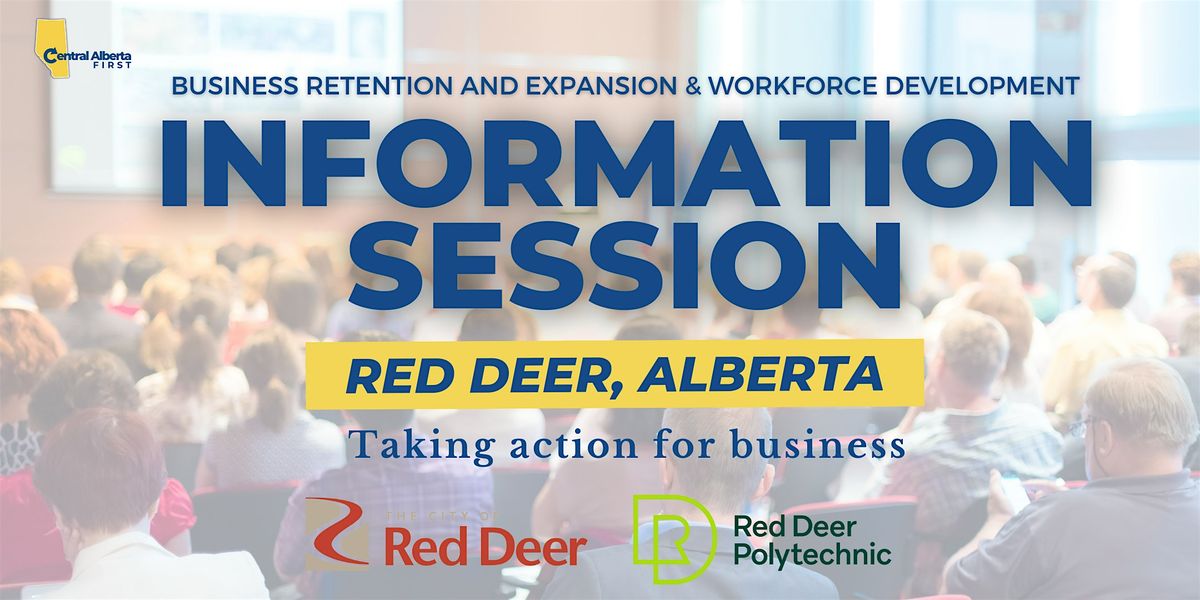 BREWD Information Session (Red Deer, AB)