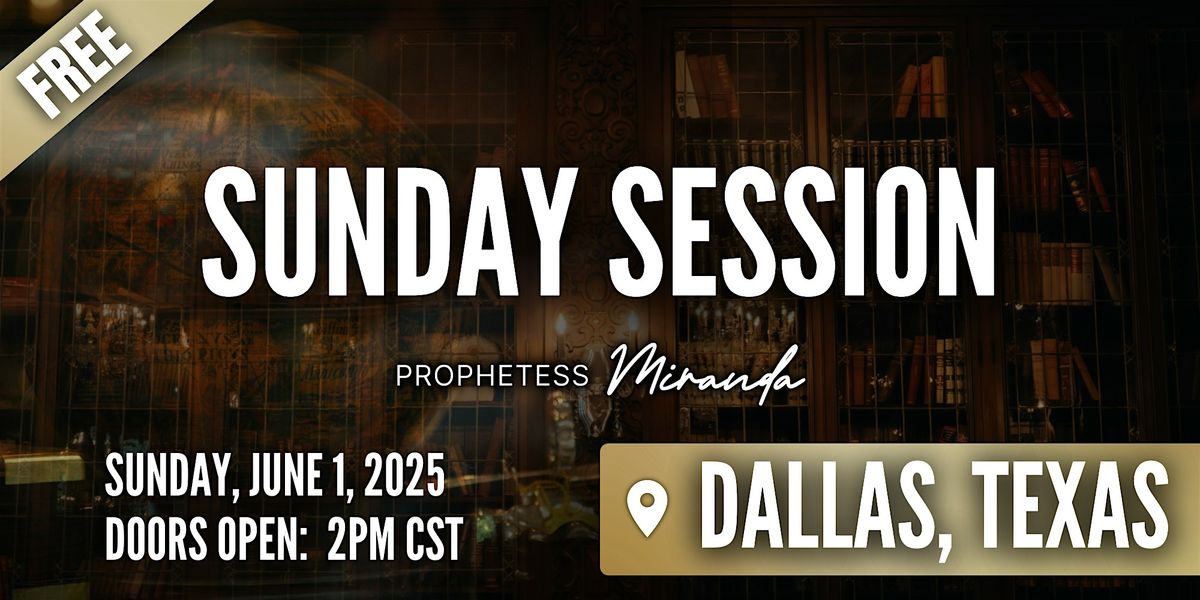 Healing & Deliverance | Dallas, Texas with Prophetess Miranda