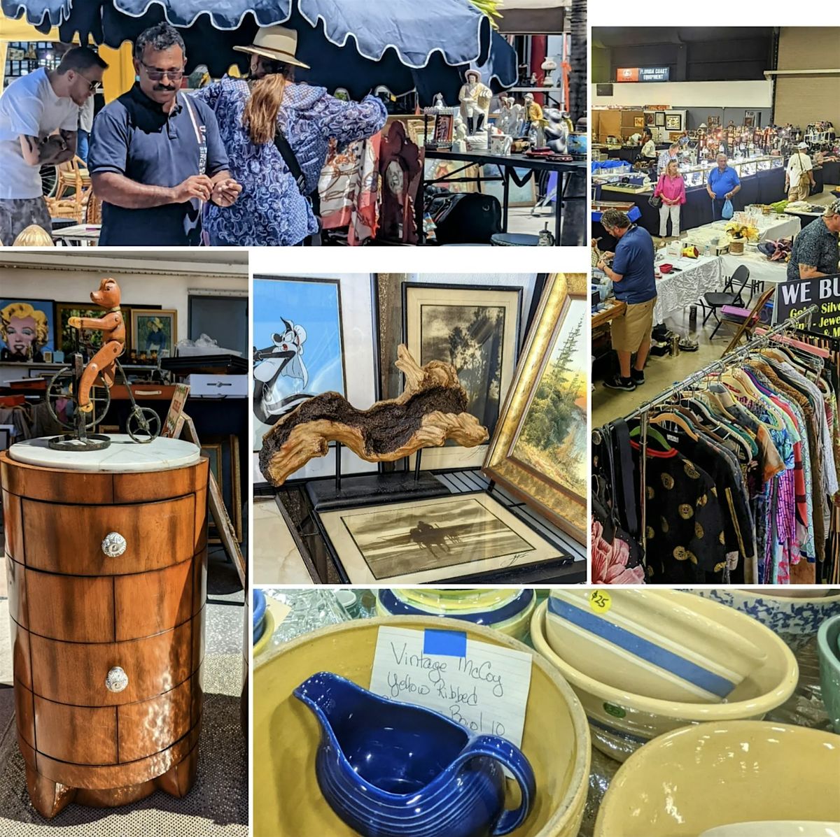 West Palm Beach Antique Festival October 3-5