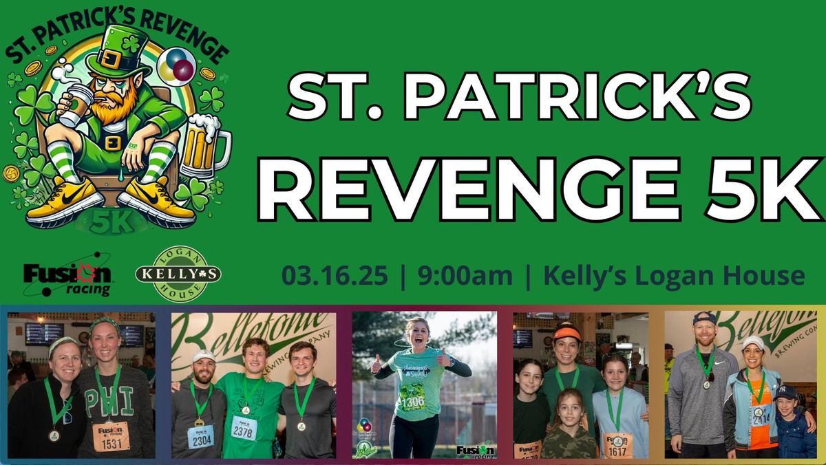 \ud83c\udf89 St. Patrick's Revenge 5K - A Shamrockin' Good Time! \ud83c\udf40