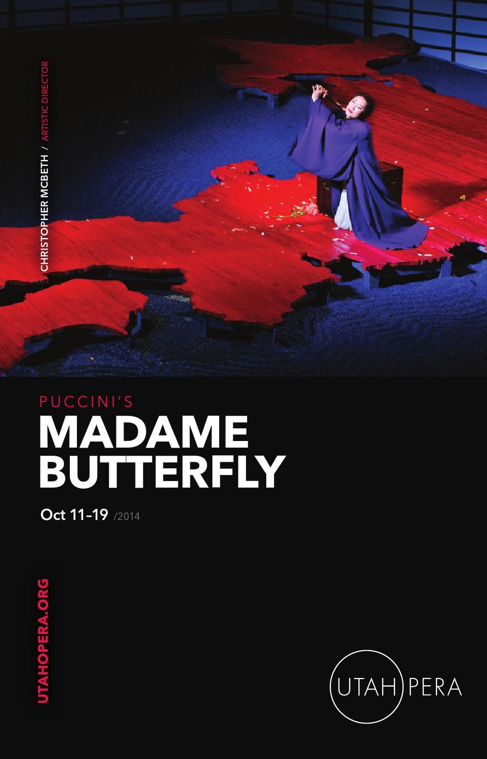 Utah Opera - Puccinis Madame Butterfly