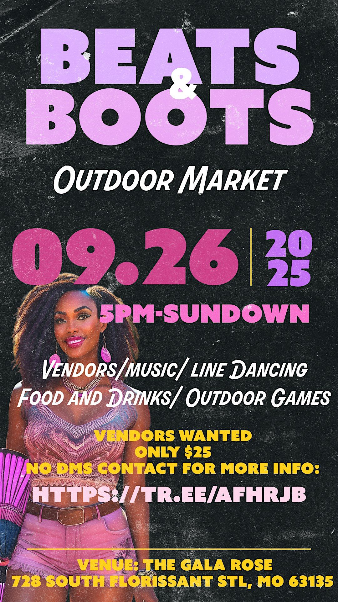 Beats & Boots Outdoor Market