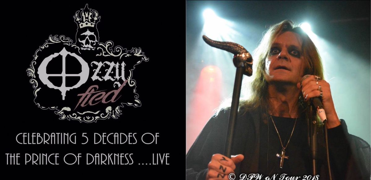 "Ozzyfied" Tribute to Ozzy Osbourne & Black Sabbath live im Lemmy`s