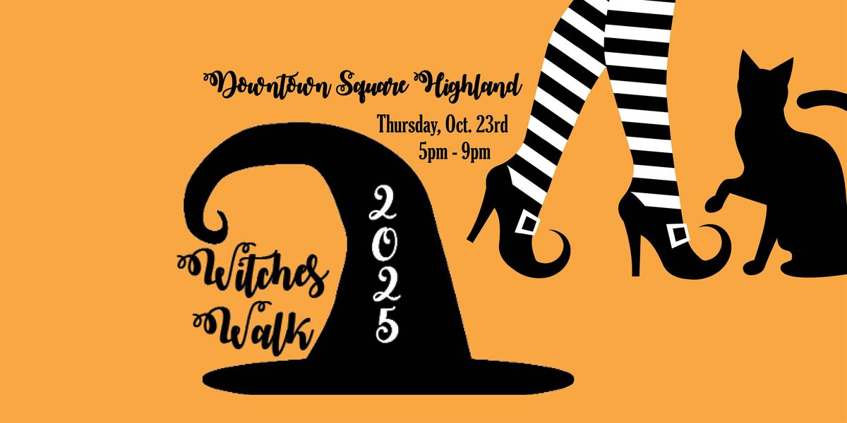Witches Walk | Highland Square District