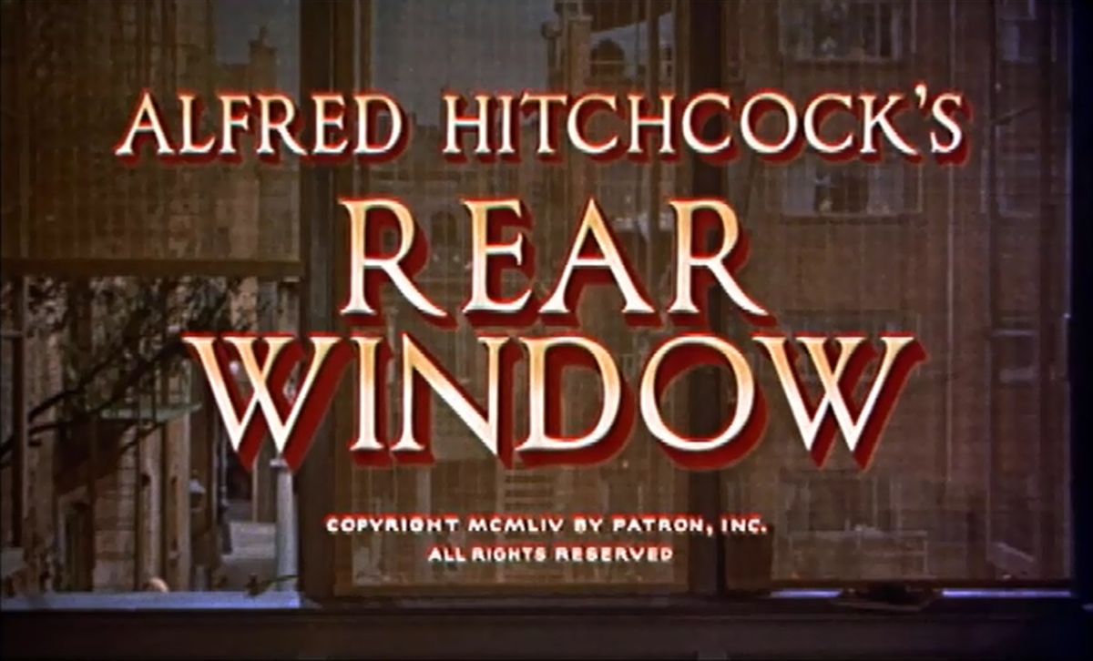 Rear Window