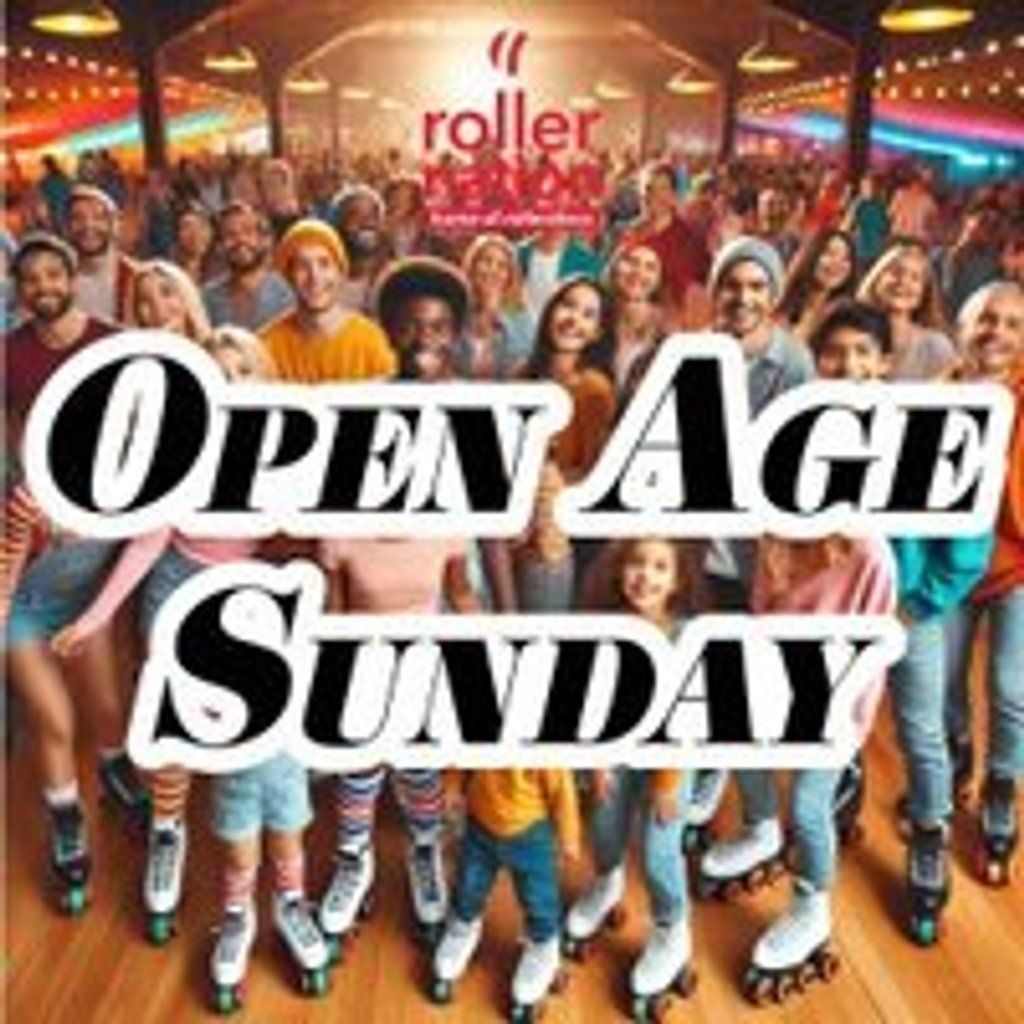 The Sunday Open Age Skate Session