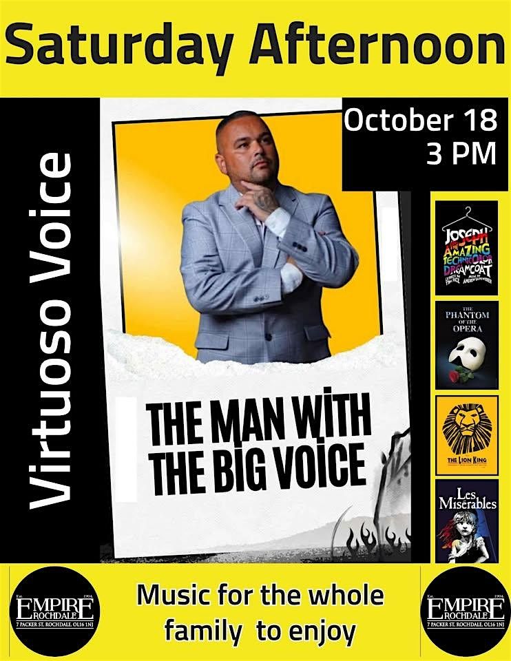 Empires Saturday Afternoon with Virtuoso Voice