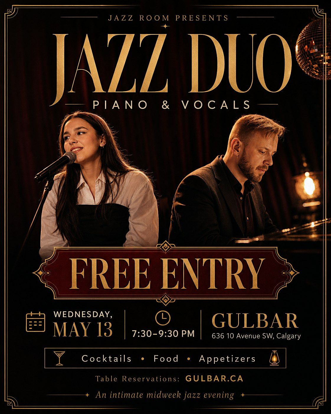 Free Jazz Duo Night