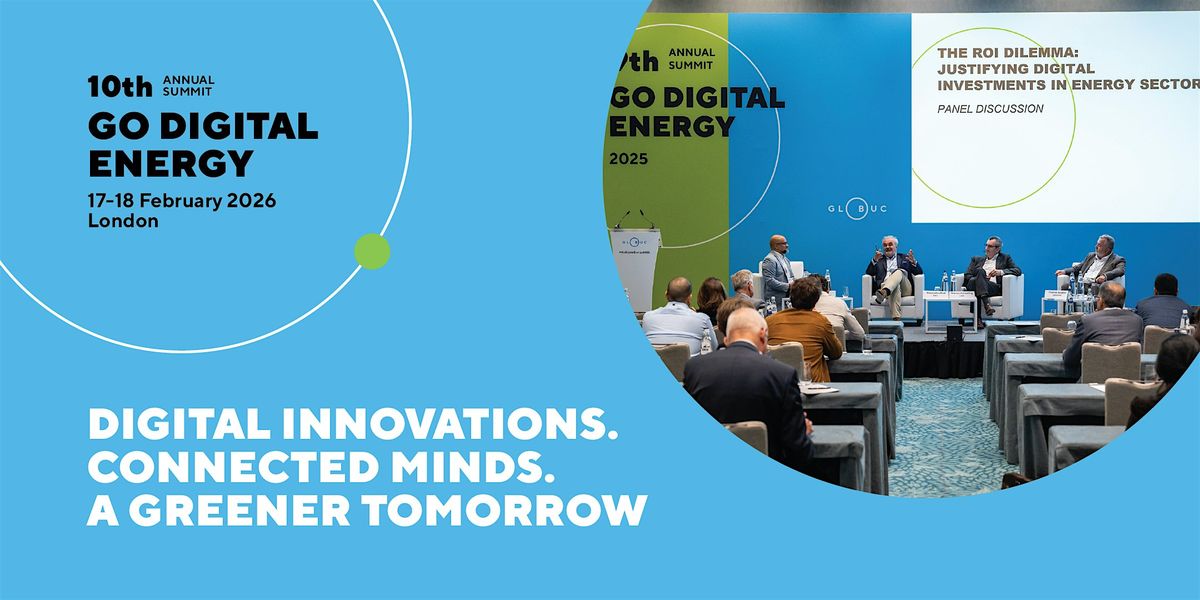 Go Digital Energy 2026 \u2013 10th Edition
