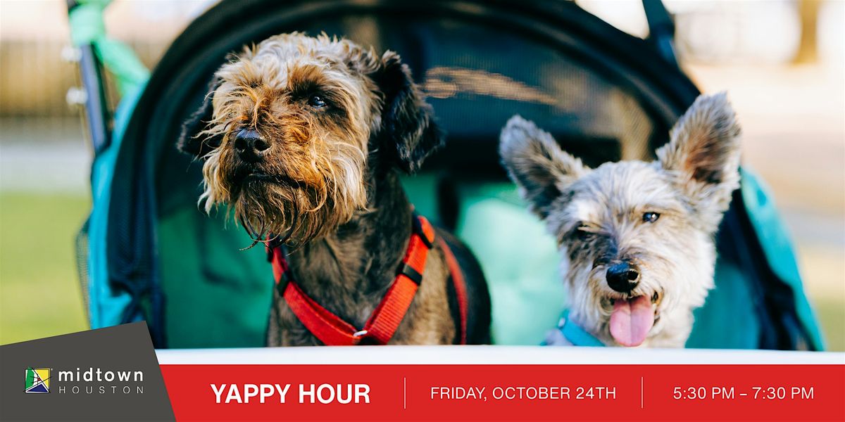 Yappy Hour in Bagby Park