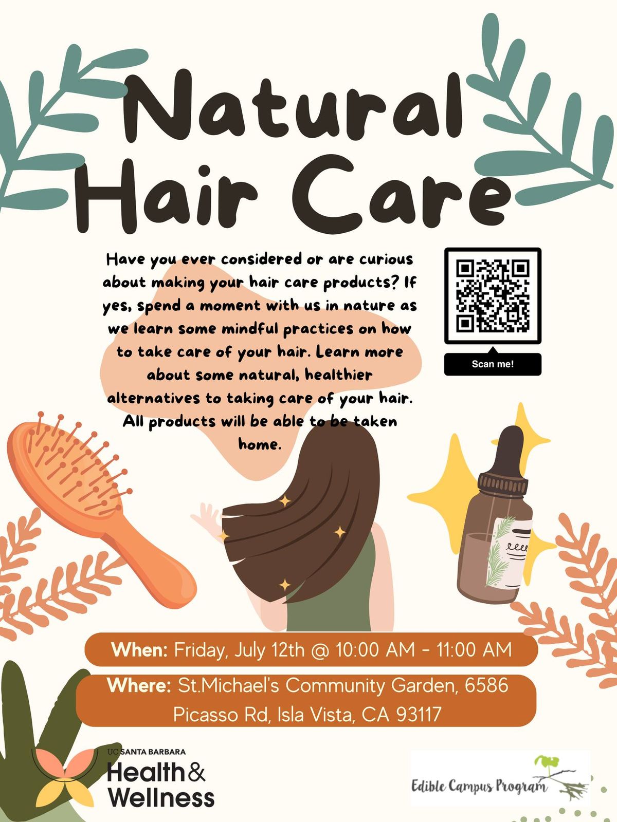 Natural Hair Care 