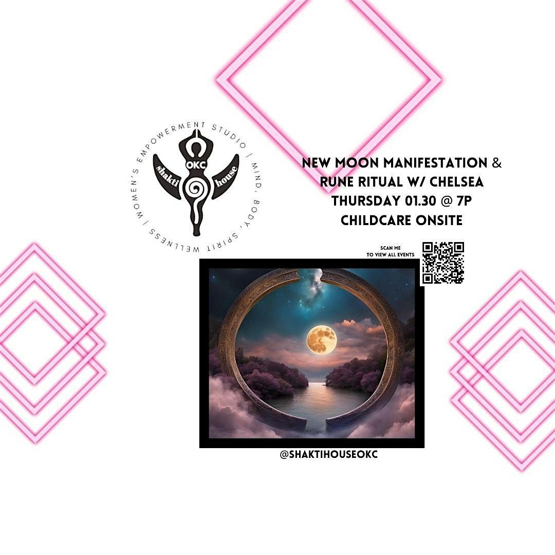 New Moon Manifestation & Rune Ritual With Chelsea